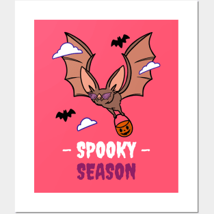 Spooky Season Posters and Art